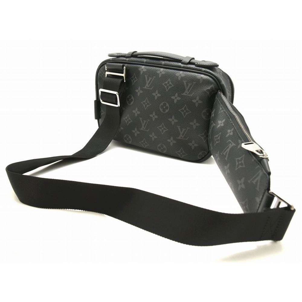 Louis Vuitton Eclipse Bum Bag Monogram Black - image 2